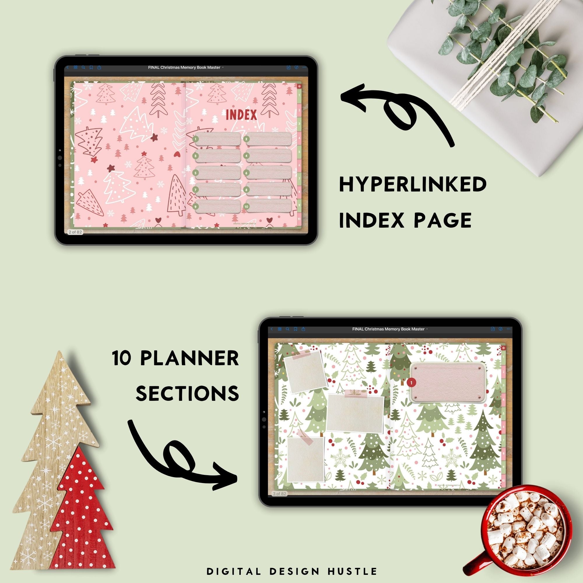 Christmas Digital Memory Book