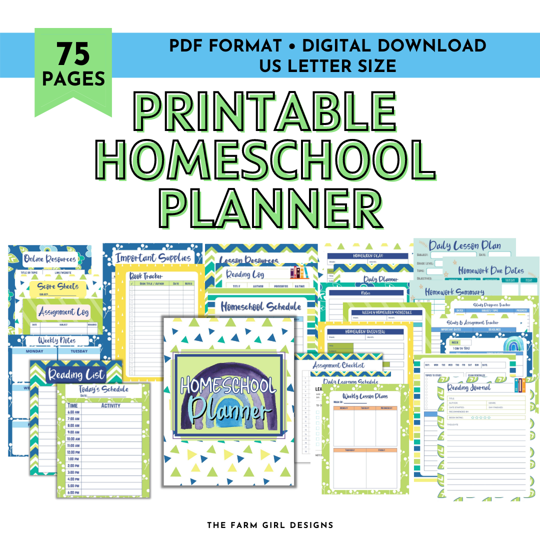 Homeschool Planner