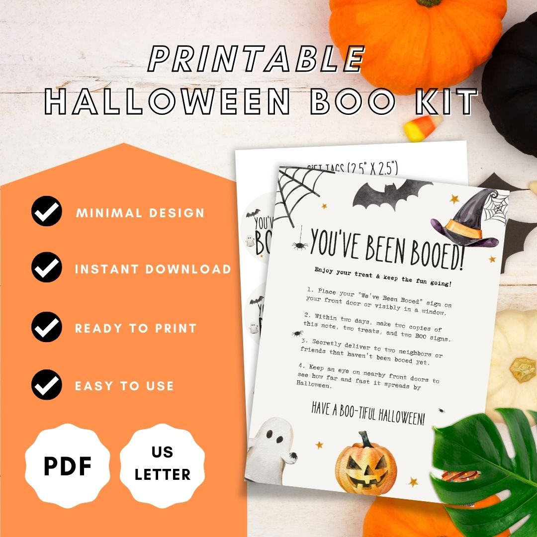 Halloween Boo Kit
