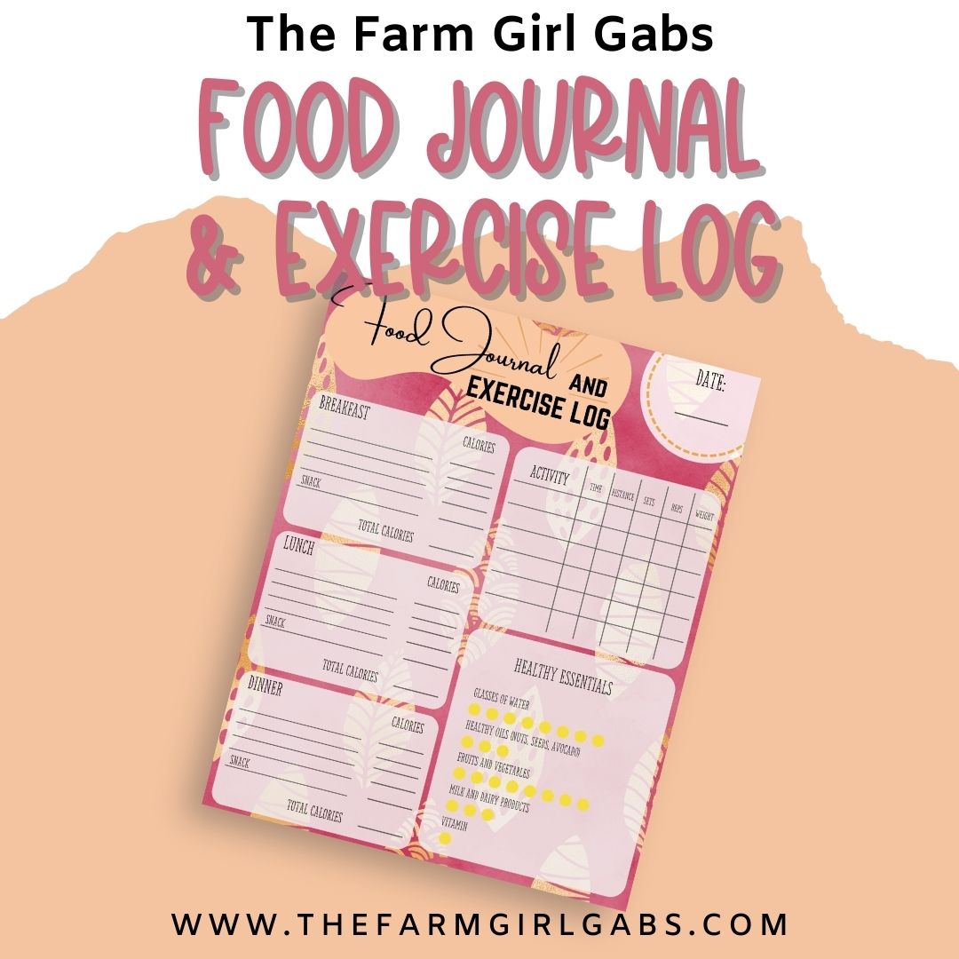 Food Journal & Exercise Log