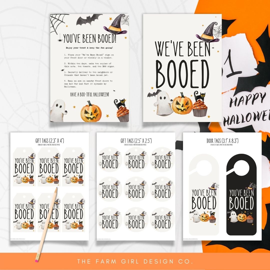 Halloween Boo Kit