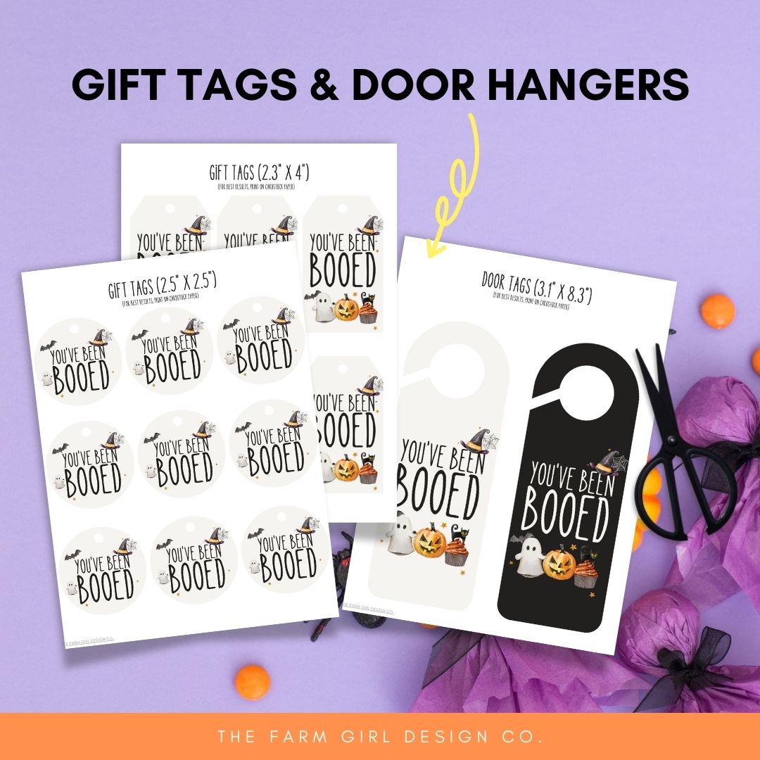 Halloween Boo Kit