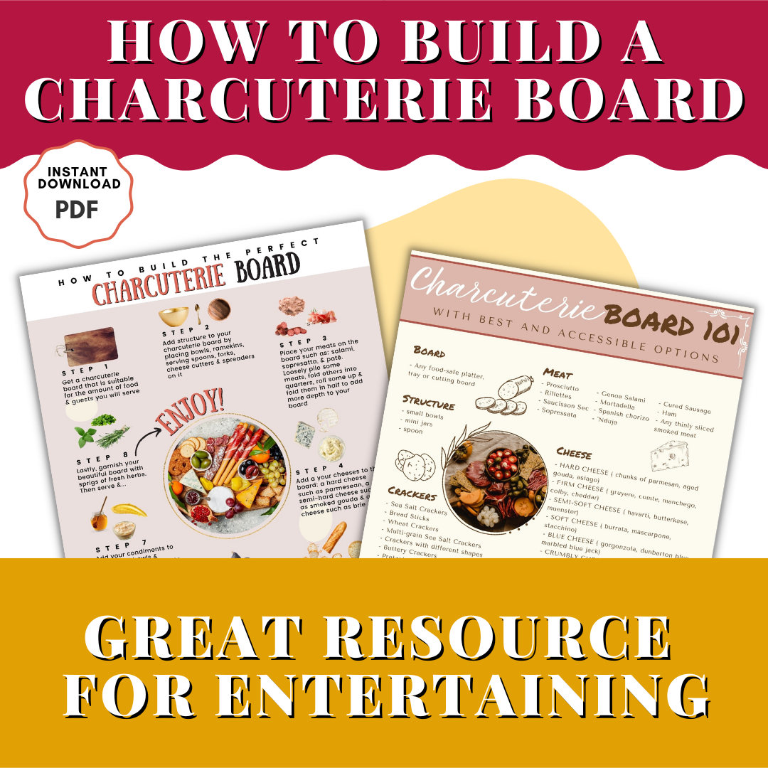 How To Make A Charcuterie Board