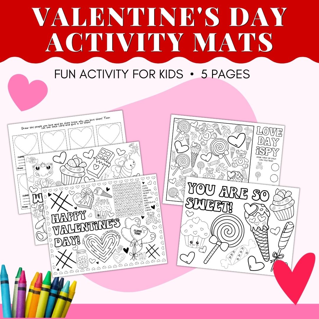 Printable Valentine&