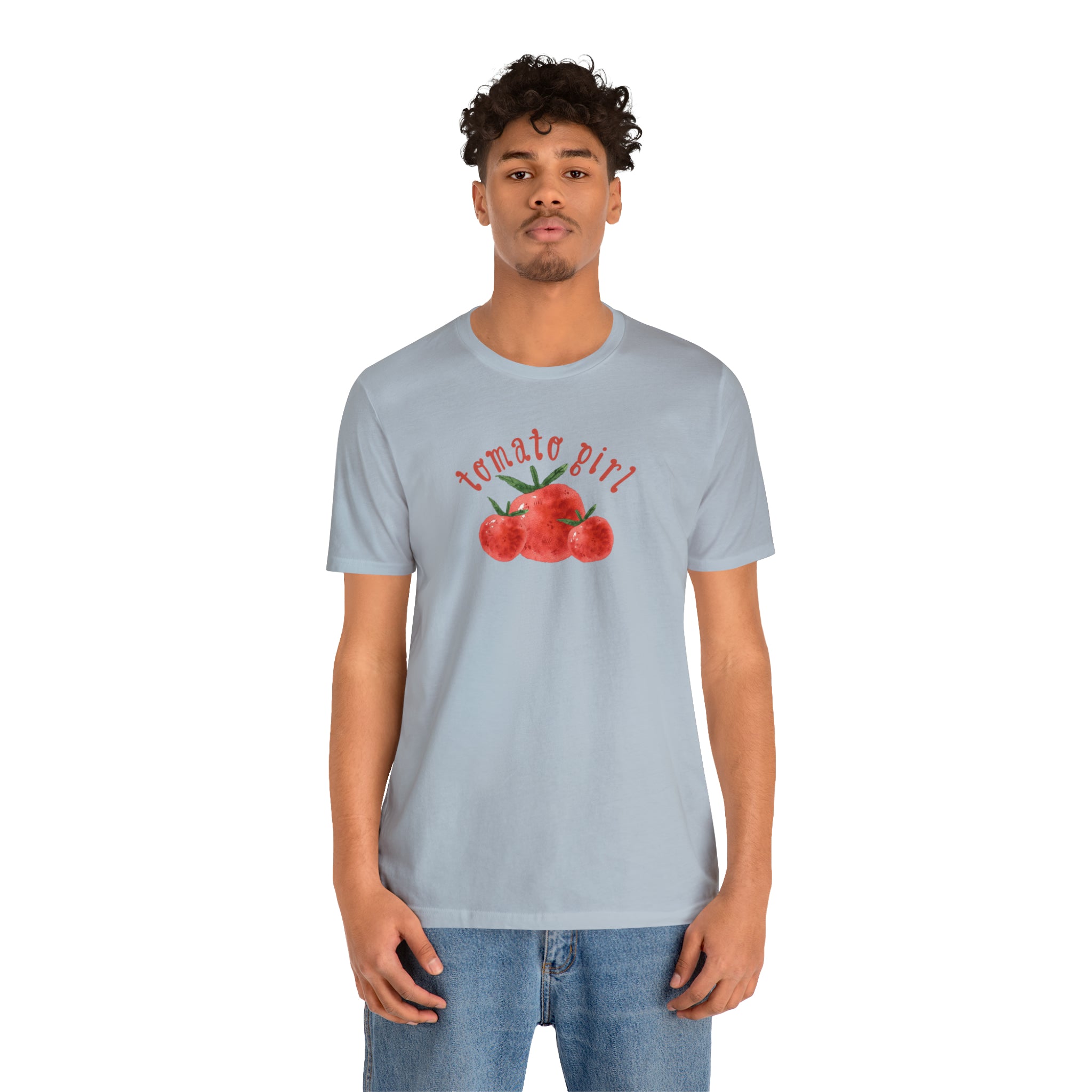 Tomato Girl Farmers Market TShirt