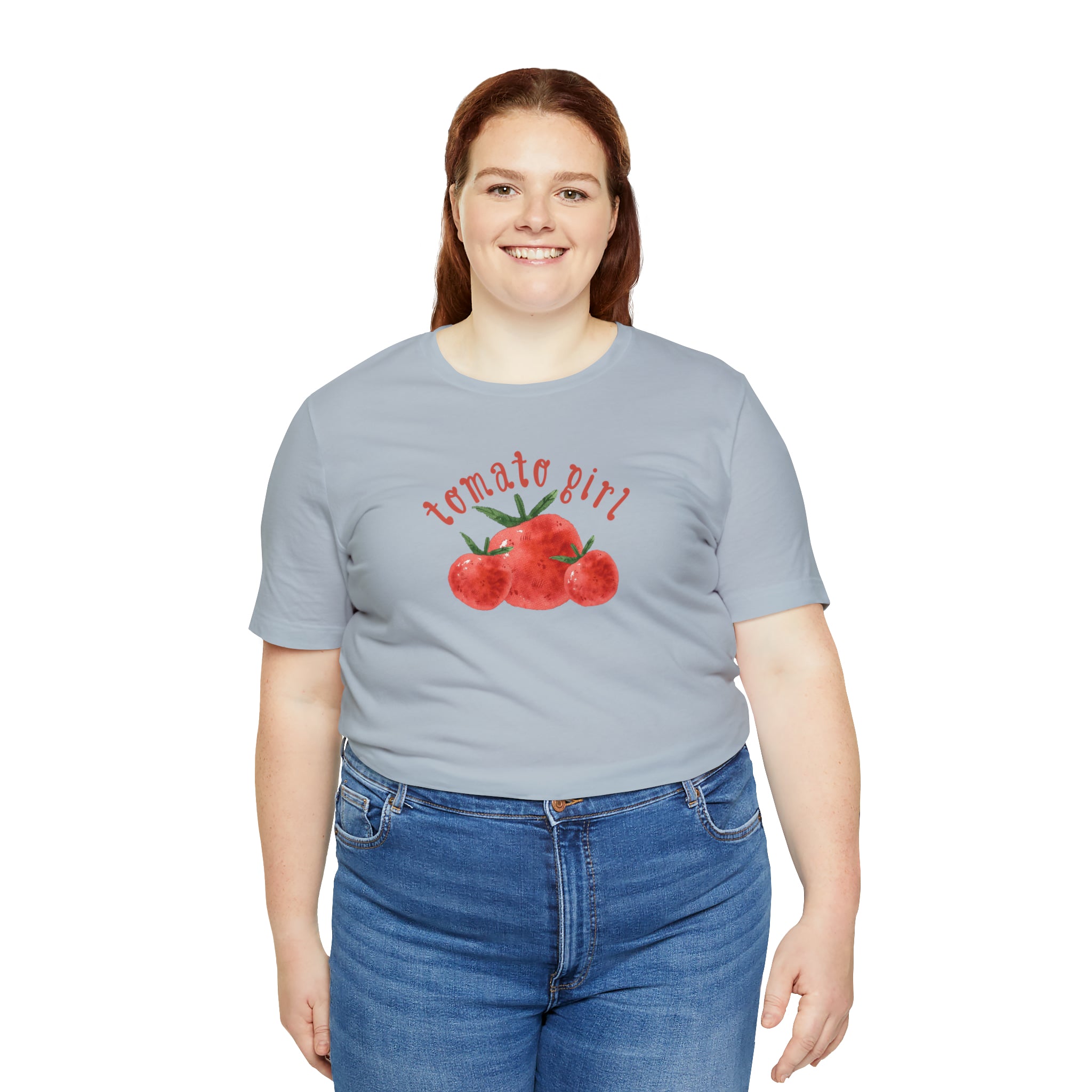 Tomato Girl Farmers Market TShirt