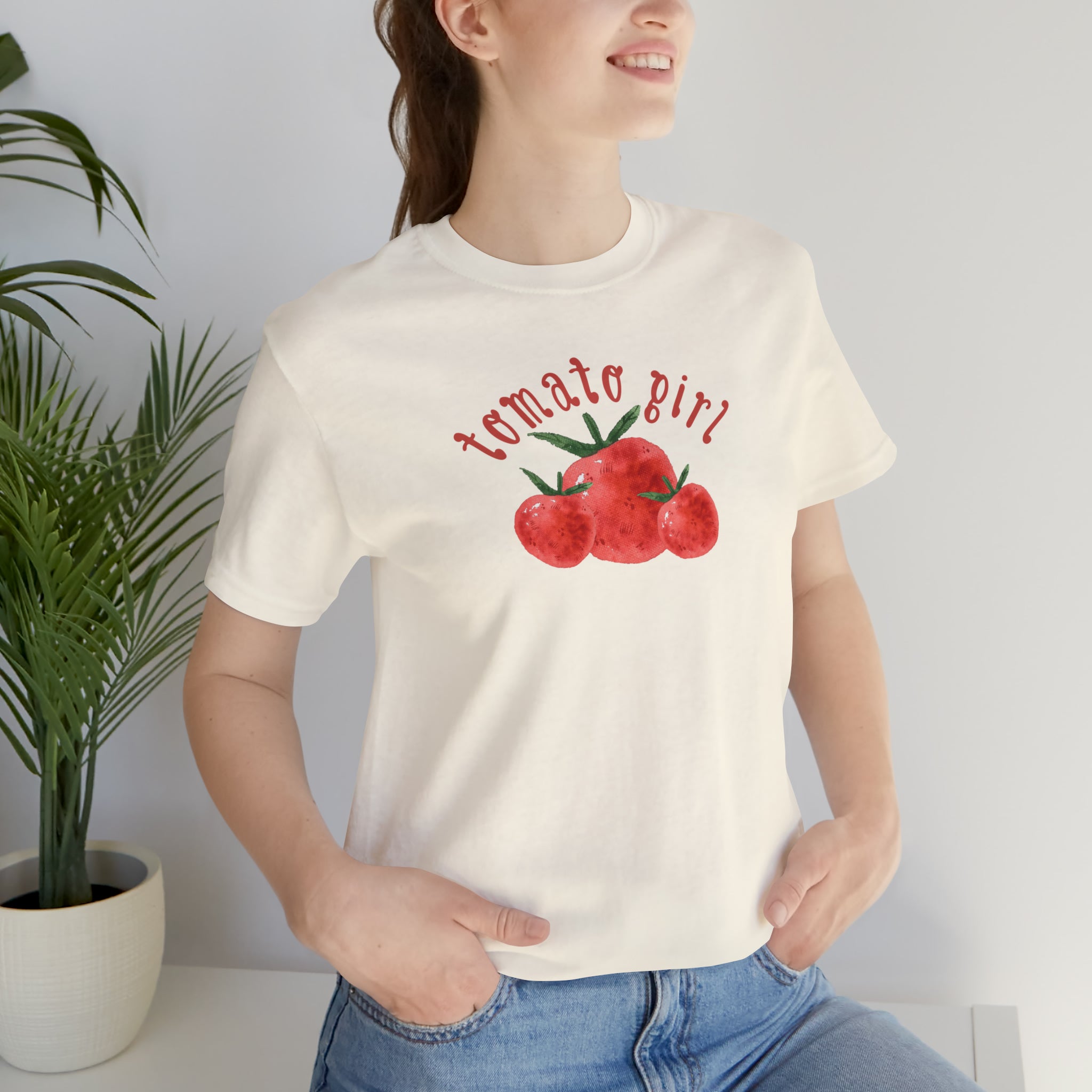 Tomato Girl Farmers Market TShirt