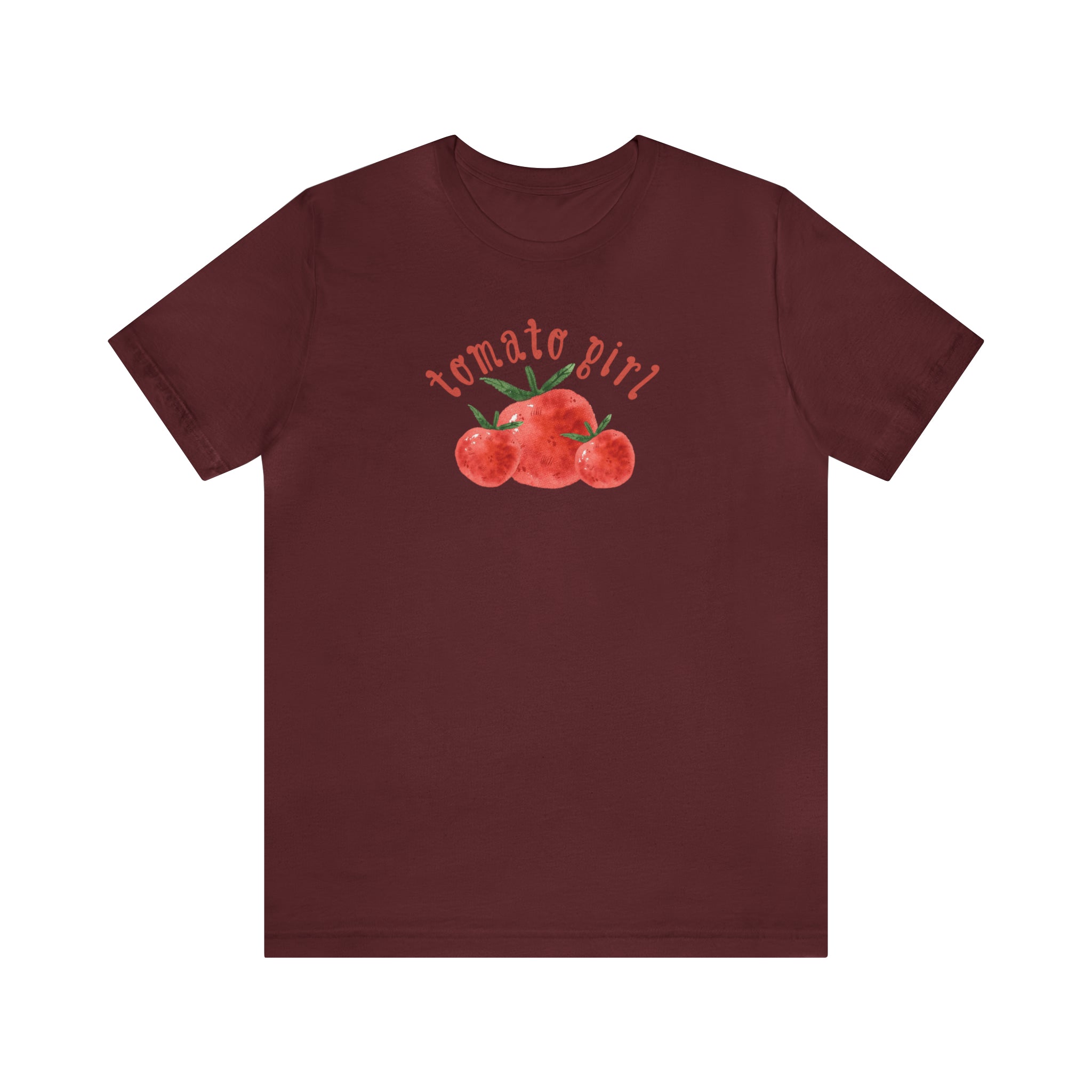 Tomato Girl Farmers Market TShirt