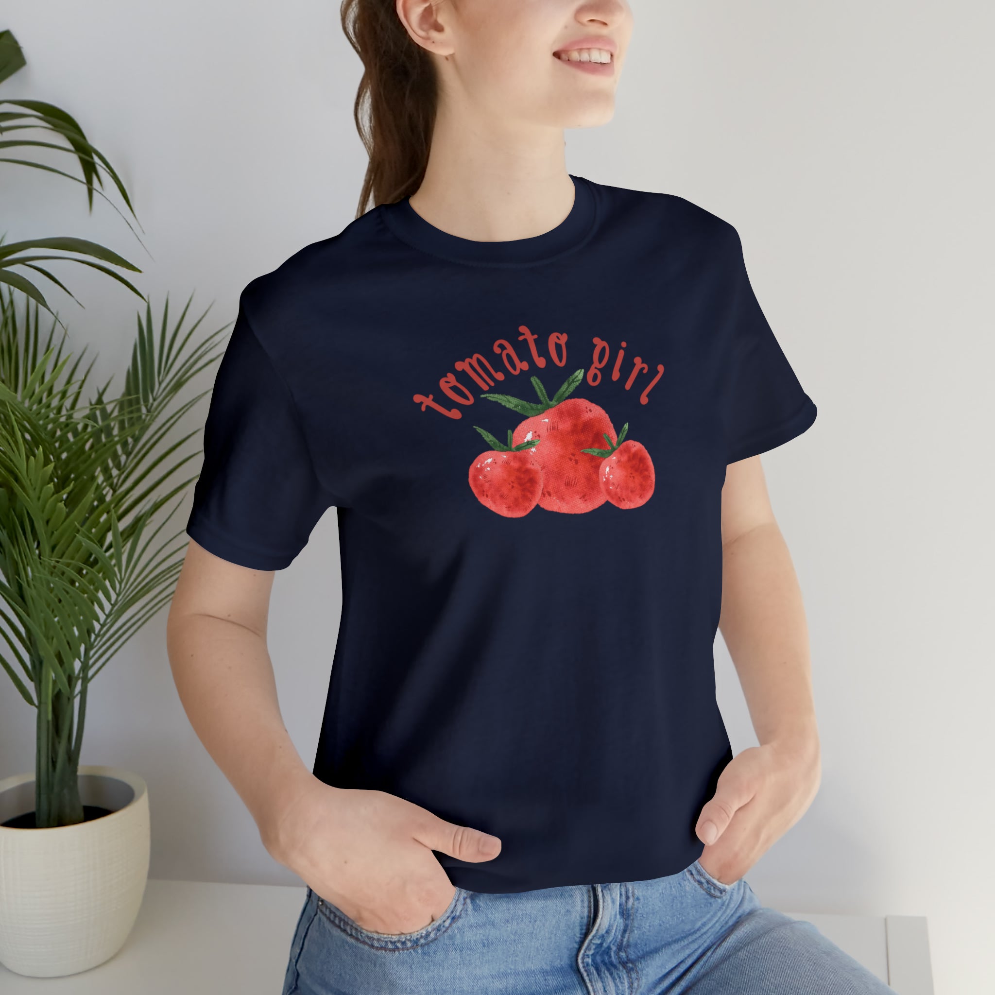 Tomato Girl Farmers Market TShirt