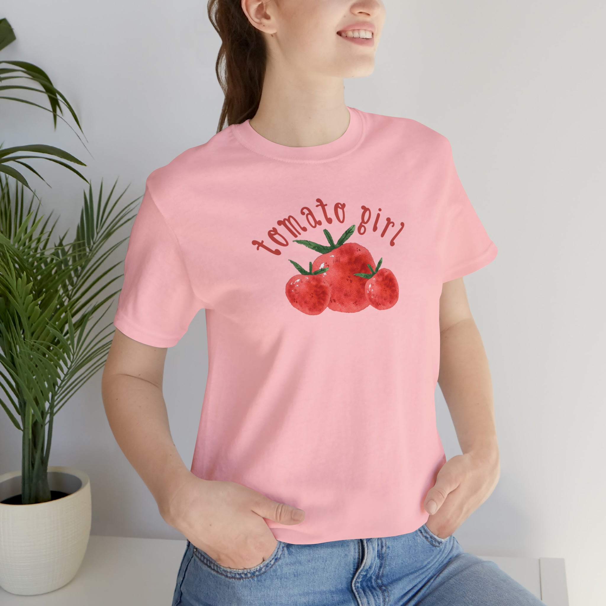 Tomato Girl Farmers Market TShirt