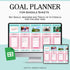 Elevate your goal-setting game with our comprehensive Goal Planner for Google Sheets! Whether you&