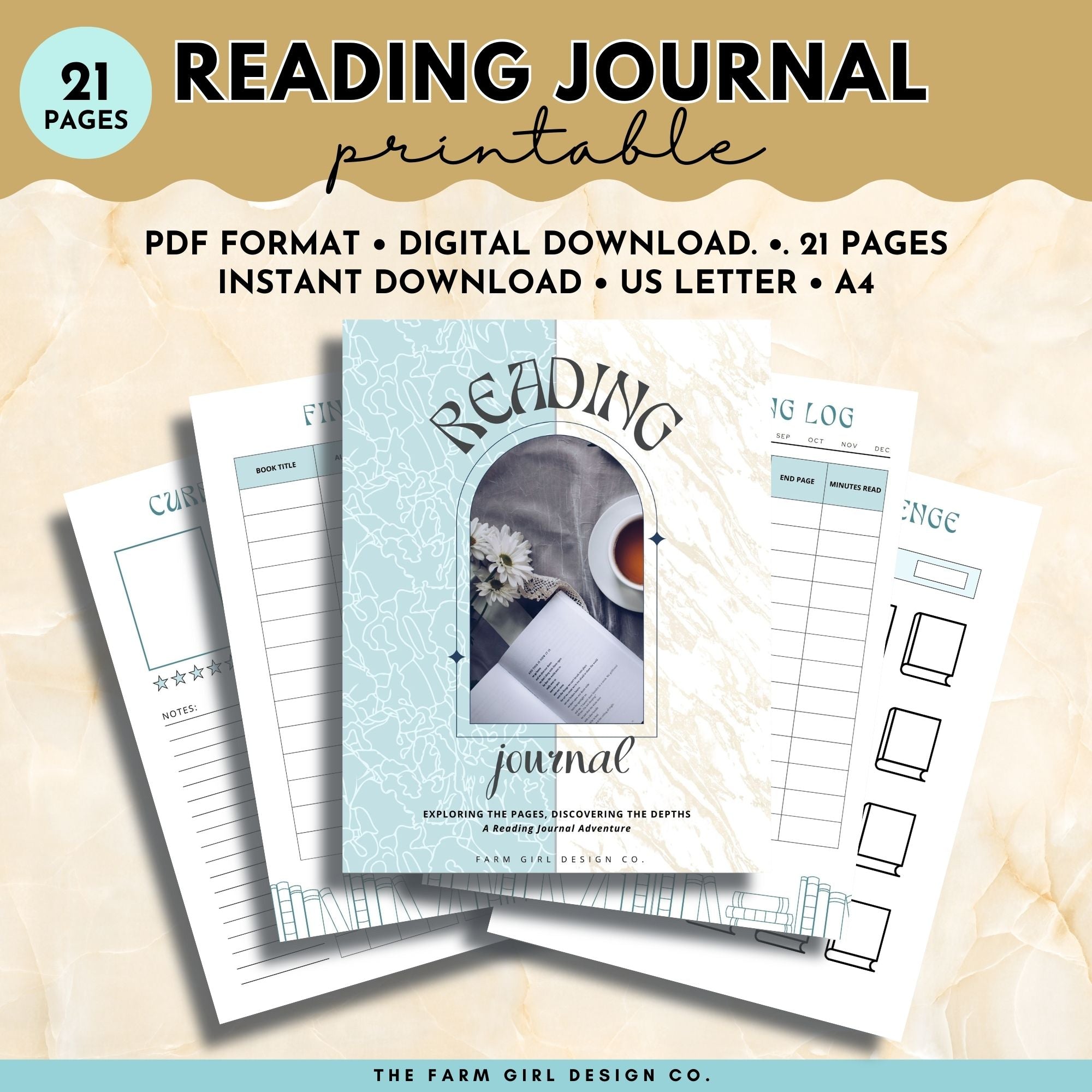 Are you an avid reader who loves keeping track of your literary adventures? Do you enjoy setting reading goals, jotting down your thoughts about each book, and challenging yourself to explore new genres? Our Printable Reading Planner is here to elevate your reading experience to a whole new level! 