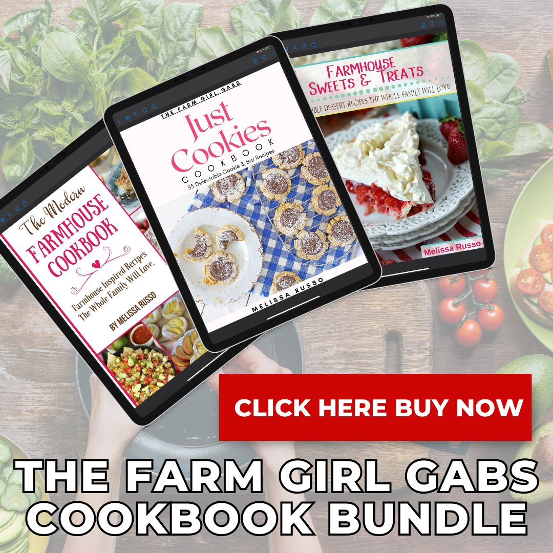 Farm Girl Gabs Cookbook Bundle - Farm Girl Designs