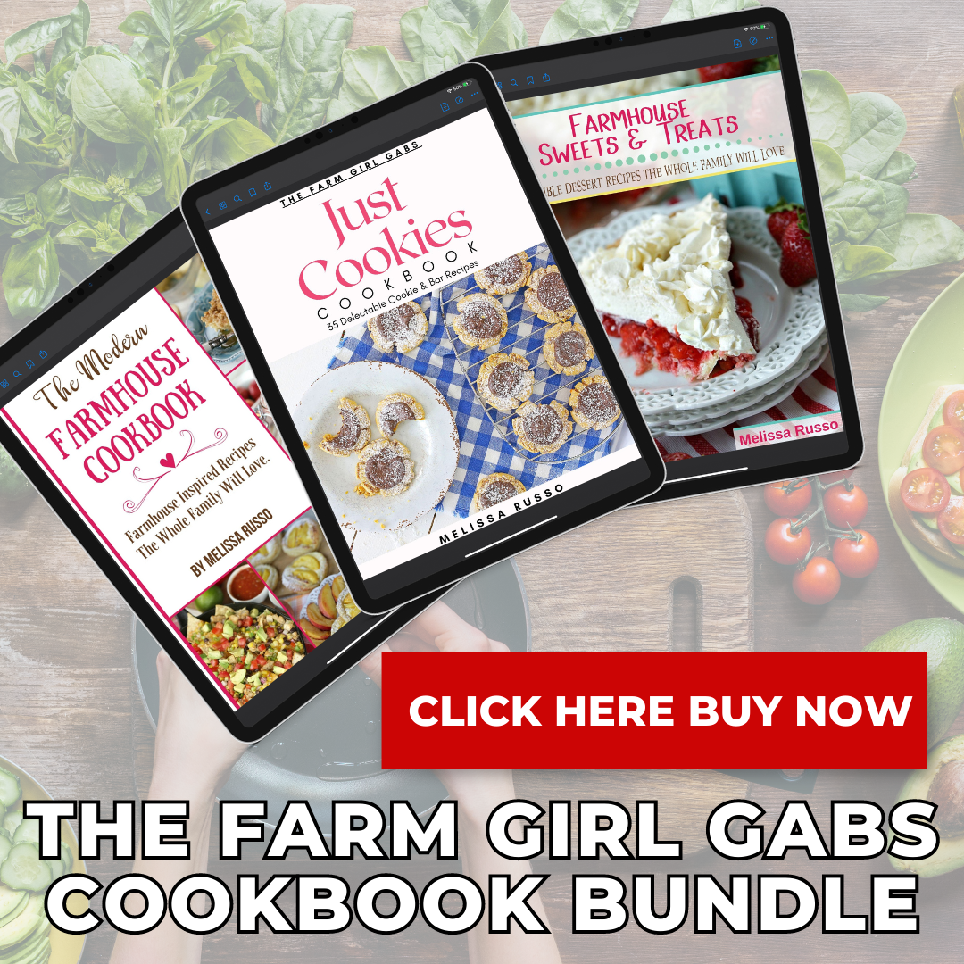 Farm Girl Gabs Cookbook Bundle