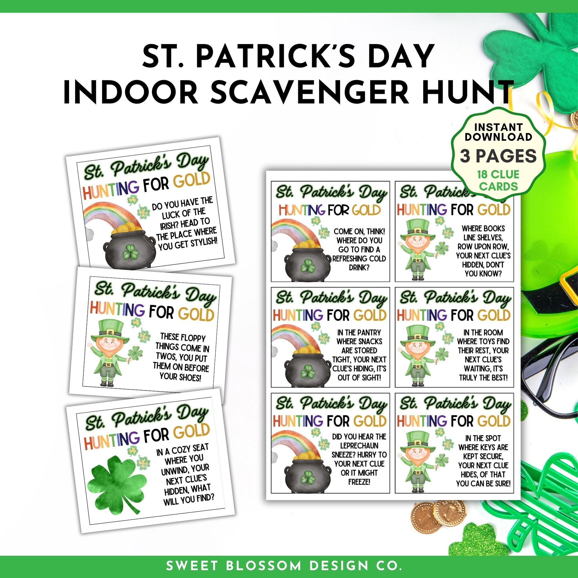 Get ready to add a dash of St. Patrick&