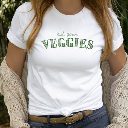 Eat Your Veggies Farmers Market Shirt