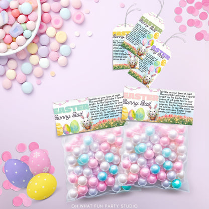 Bunny Bait Bag Toppers &amp; Tags