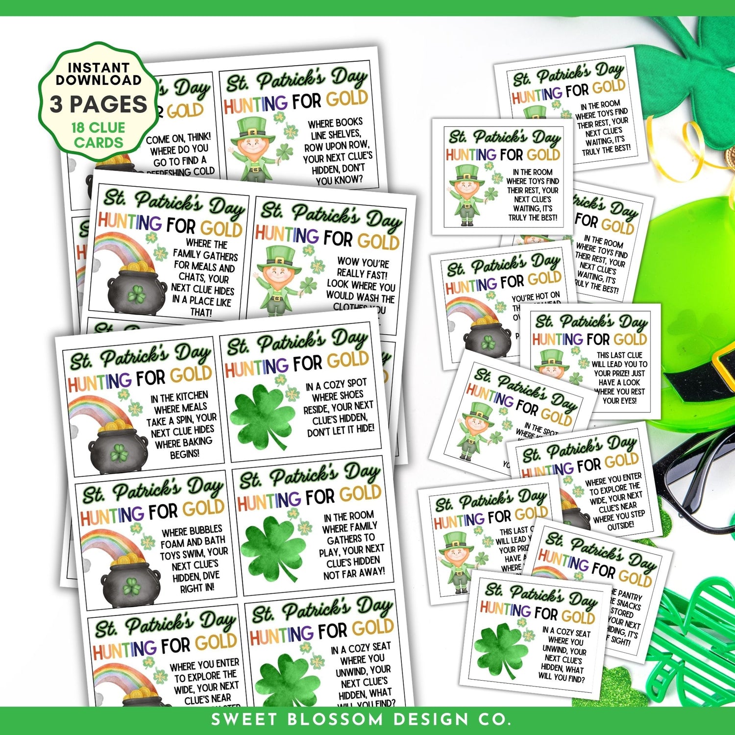 Get ready to add a dash of St. Patrick&