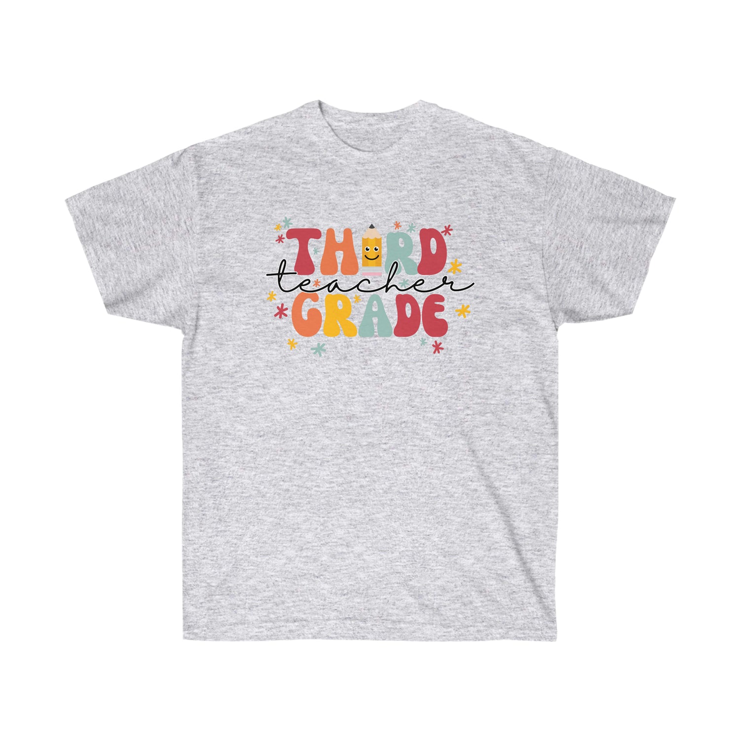 Cute Third Grade Teacher Shirt