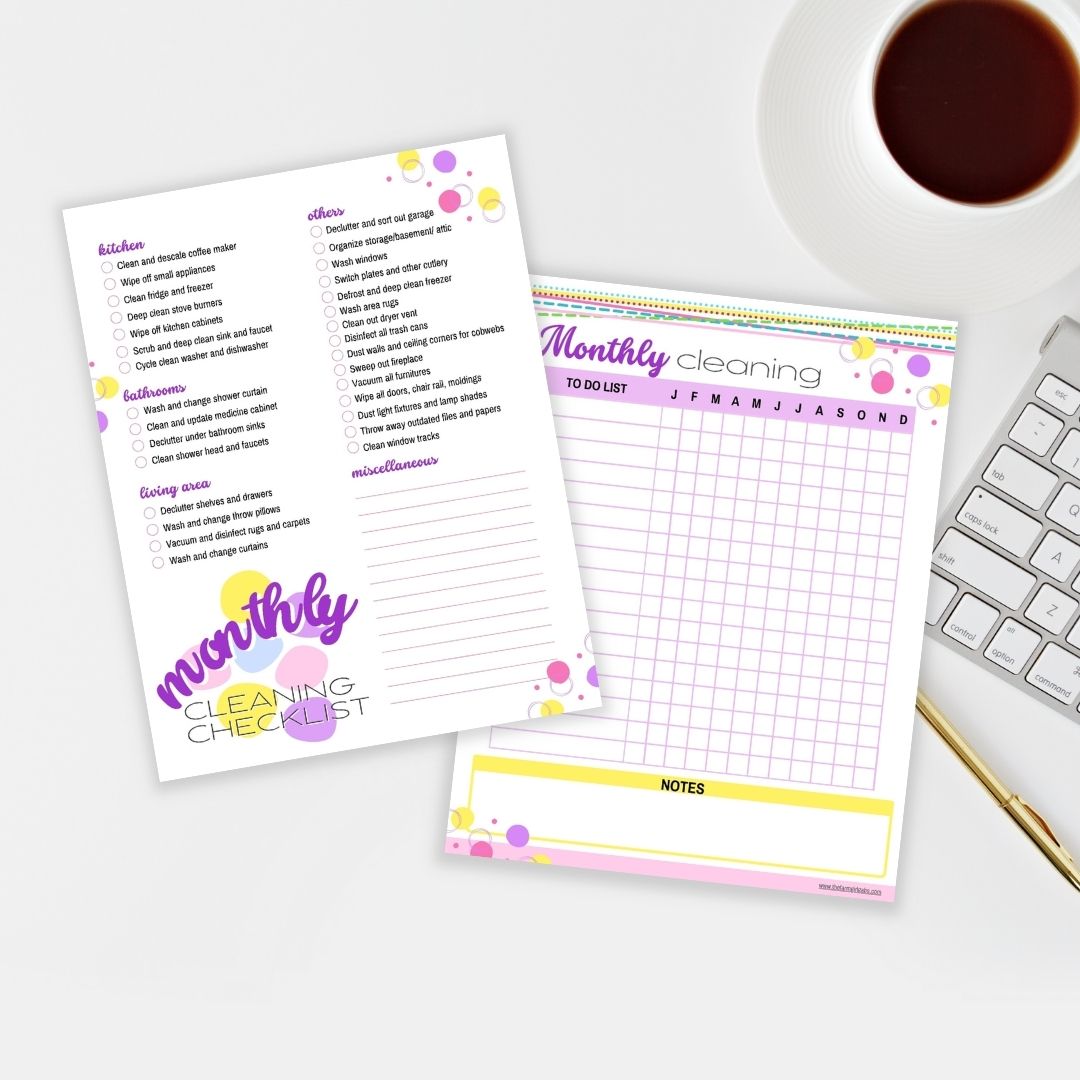 Welcome to our Printable Cleaning Checklist Bundle! This comprehensive and stylish set of cleaning checklists will revolutionize the way you approach household chores, making your cleaning routines efficient and organized. Say goodbye to clutter and chaos and effortlessly embrace a clean and tidy home.