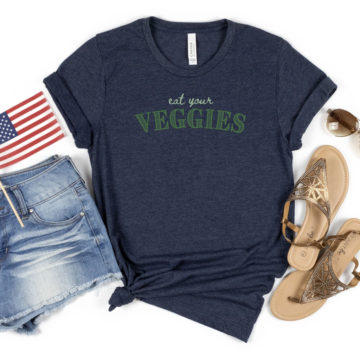 Eat Your Veggies Farmers Market Shirt