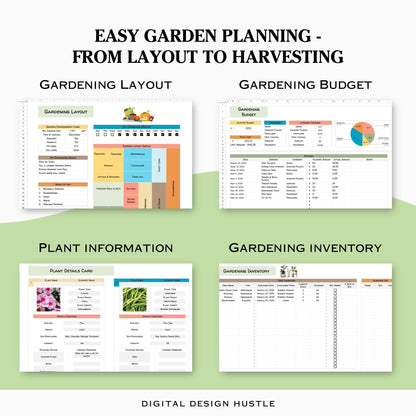 Transform your gardening experience with our comprehensive Gardening Planner for Google Sheets! This spreadsheet is your go-to tool for planning, tracking, and optimizing every stage of your gardening journey. With 12 user-friendly tabs, this planner covers all aspects of gardening from start to finish.