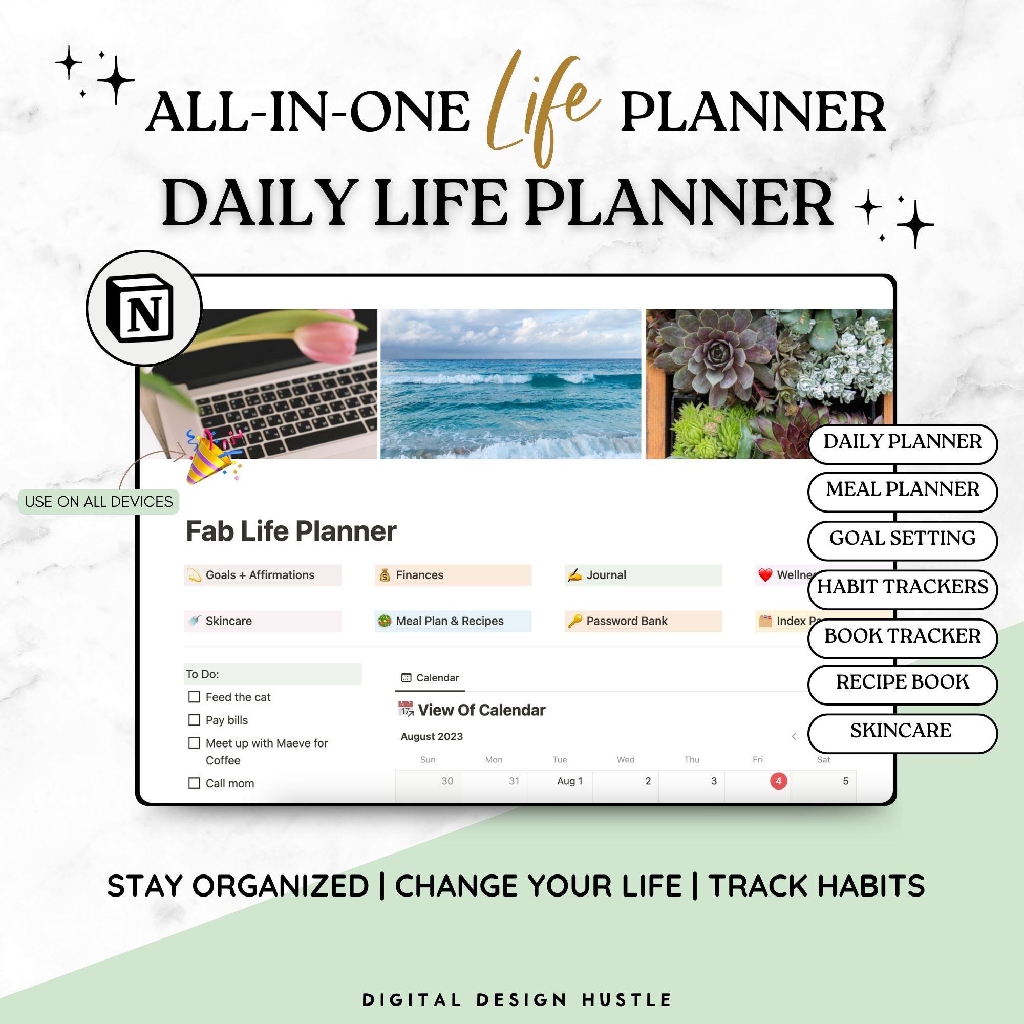 Introducing the Ultimate Notion Life Planner – Your All-in-One Solution for Mastering Life&