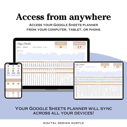 Sleep Tracker for Google Sheets