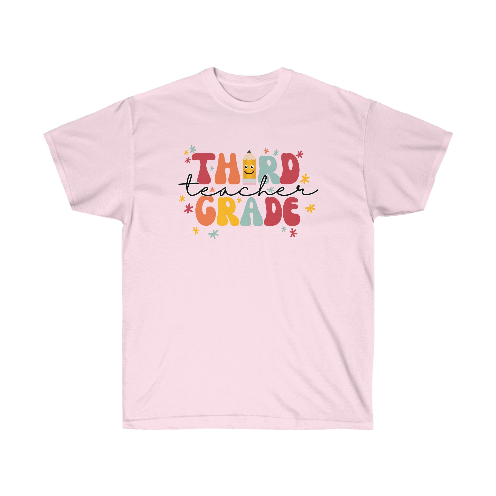 Cute Third Grade Teacher Shirt