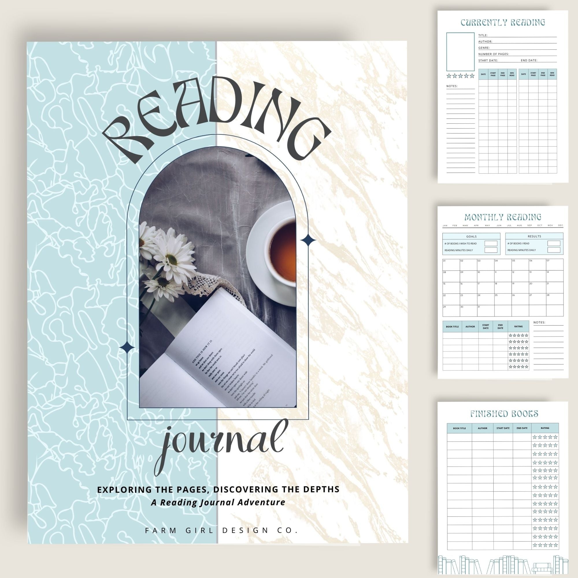 Printable Reading Journal