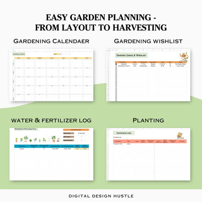 Garden Planner for Google Sheets