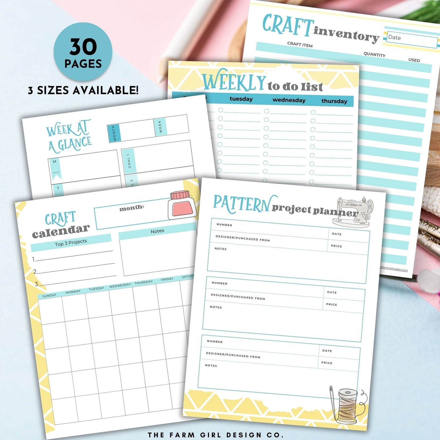 Craft Project Planner