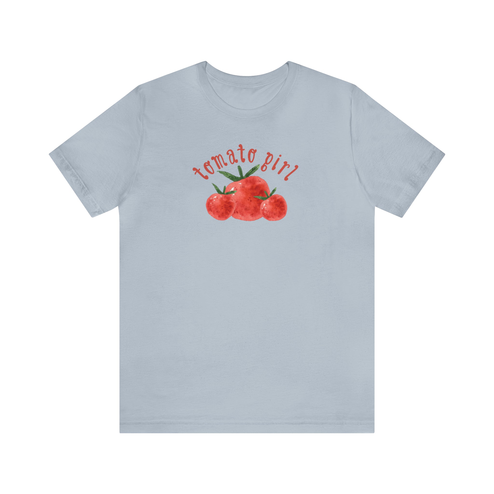 Tomato Girl Farmers Market TShirt