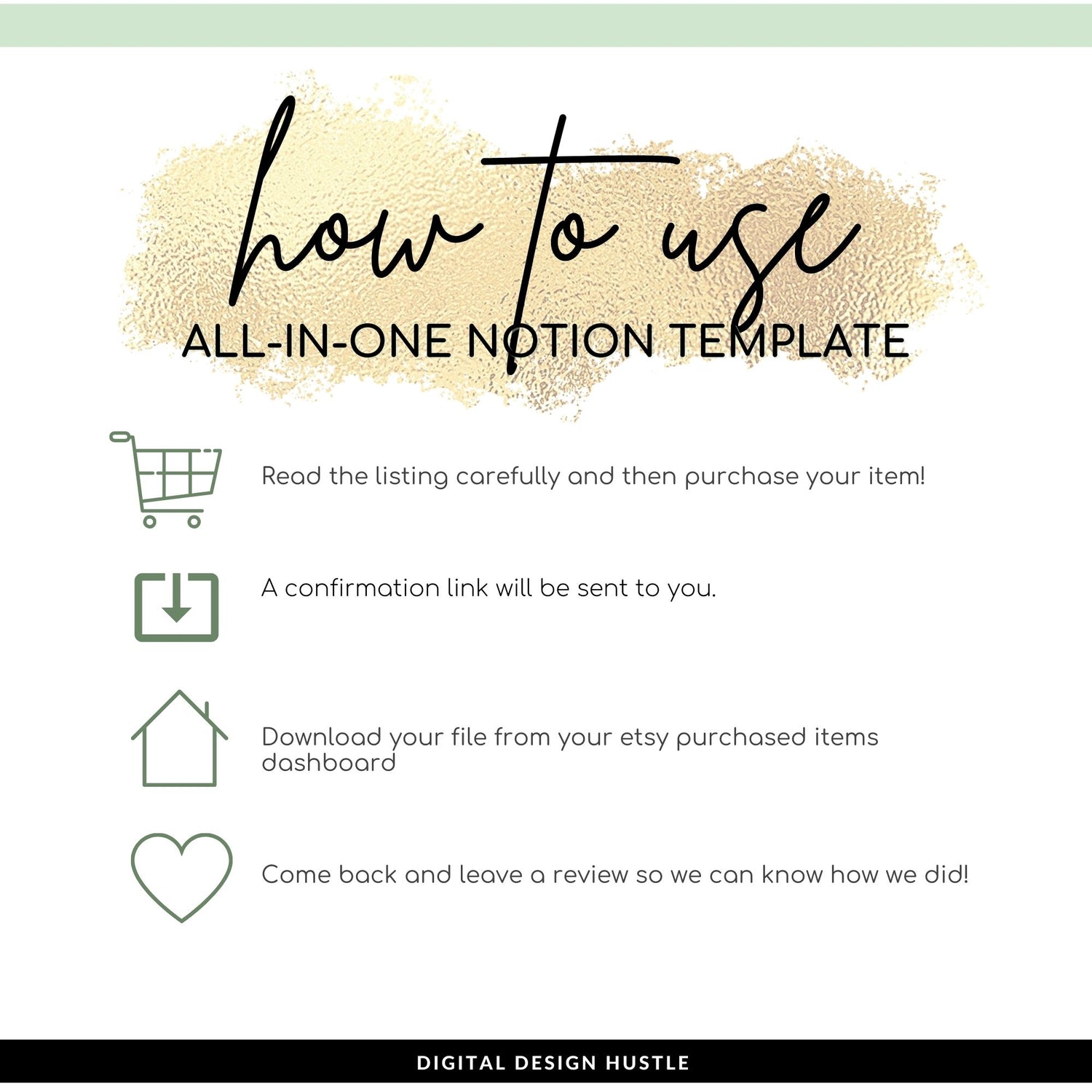 Notion Template All In One Life Planner