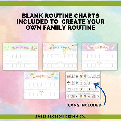 Routine Charts for Kids