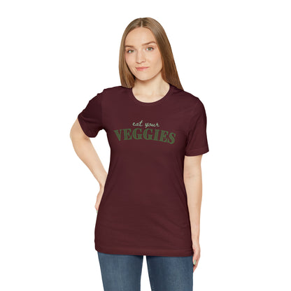 Eat Your Veggies Farmers Market Shirt