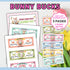 Welcome to our Easter Bunny Bucks Reward System – the perfect way to add extra fun and excitement to your Easter celebrations! Our printable reward system includes six adorable Bunny Bucks designs, each guaranteed to bring smiles to your little ones&