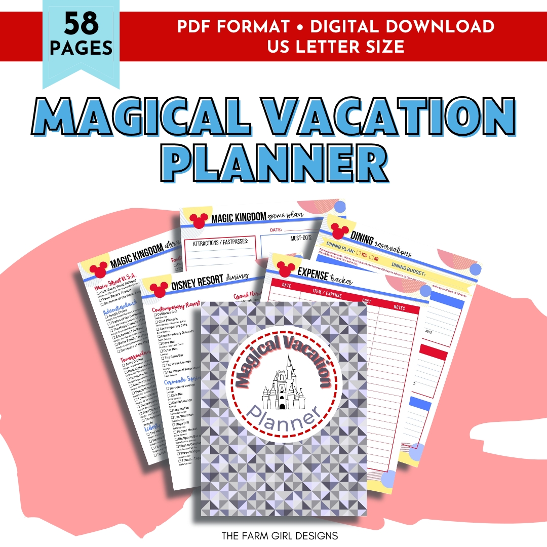 Magical Vacation Planner