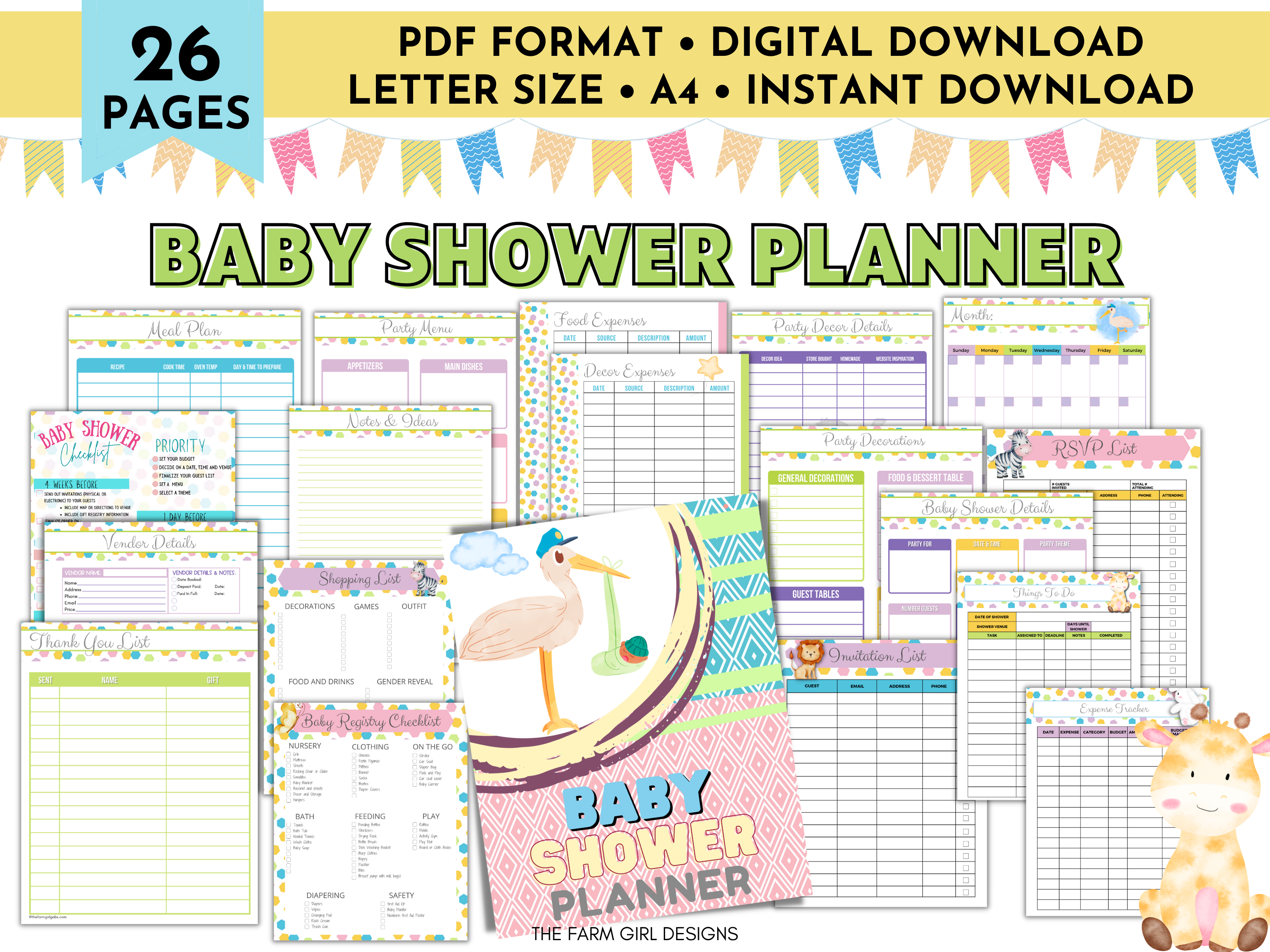 baby shower planner