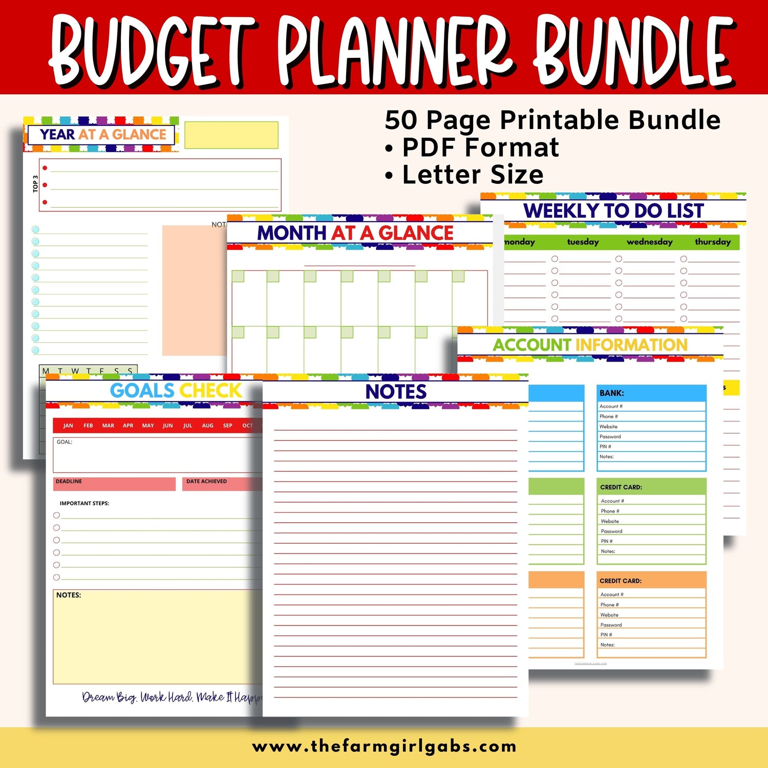 Pin on BUDGET PLANNER