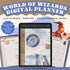 Harry Potter Themed Digital Life Planner Bundle for Goodnotes, Notability and Noteshelf. Plan your perfect day with this digital enchanting 613-payg wizard-themed Digital Life Planner. This undated digital planner has all the tools you need to get organized in your life.