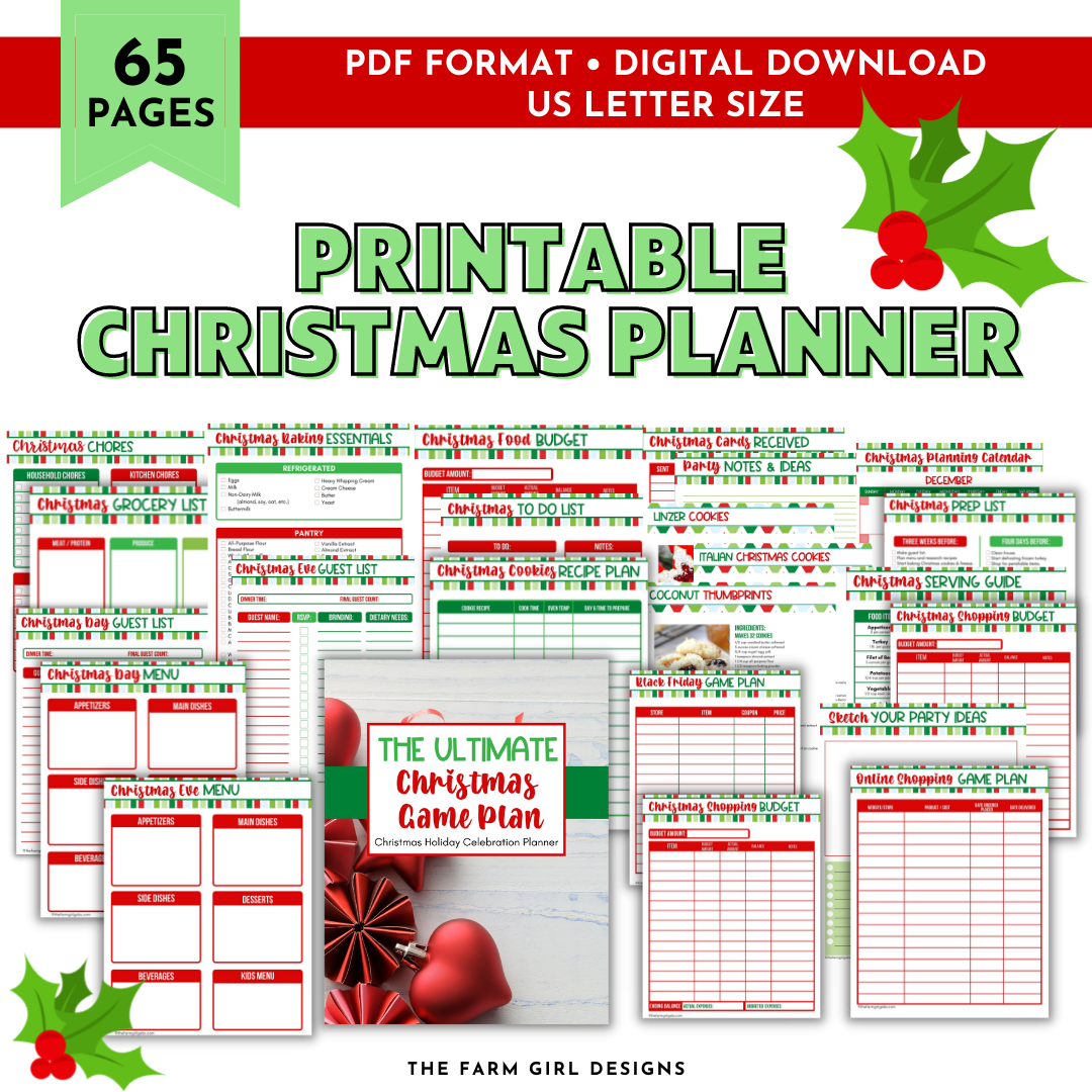 The Ultimate Christmas Planner