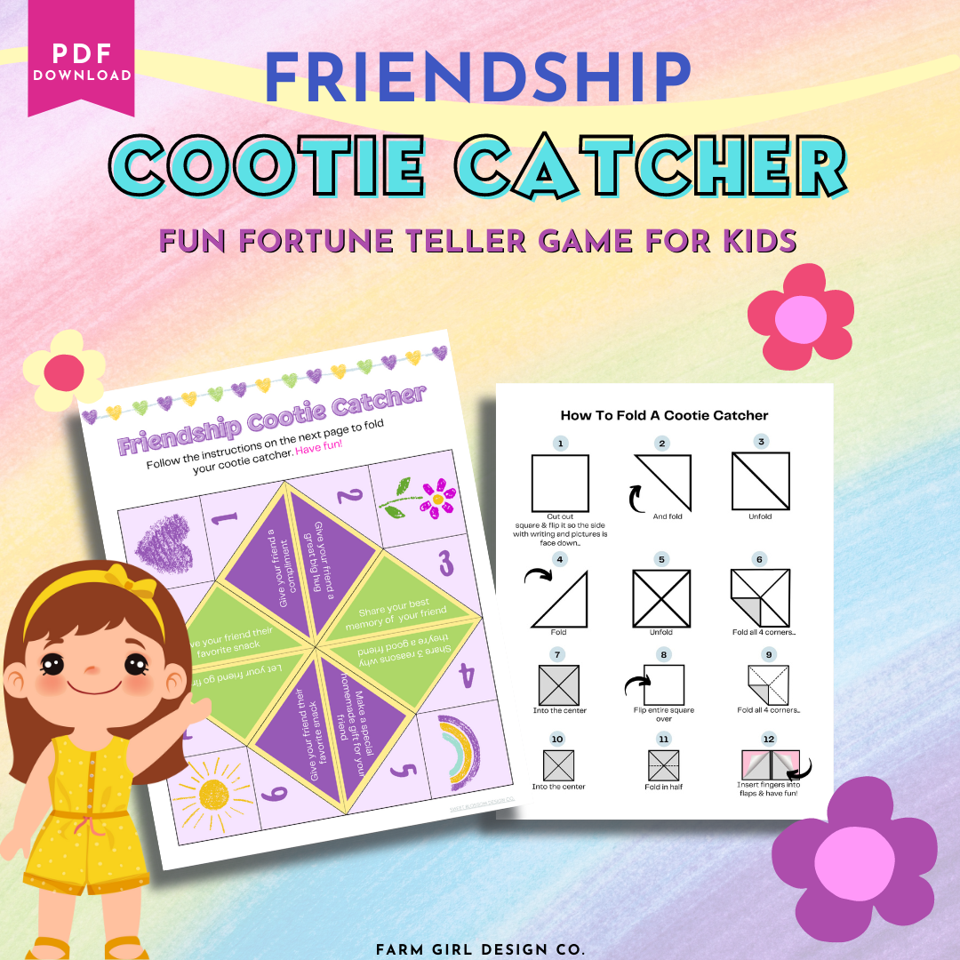Friendship Cootie Catcher