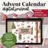 Celebrate the holiday season by counting down the days until Christmas with this Digital Advent Calendar With Stickers & Free Christmas Printables. This adorable Gnome Advent Calendar is a digital planner just to celebrate the season of advent. This Christmas digital planner is the perfect way to countdown the season. This 34-page planner is filled with special gifts too. Each Advent Journal page contains a free printable that you can download each day leading up to Christmas.