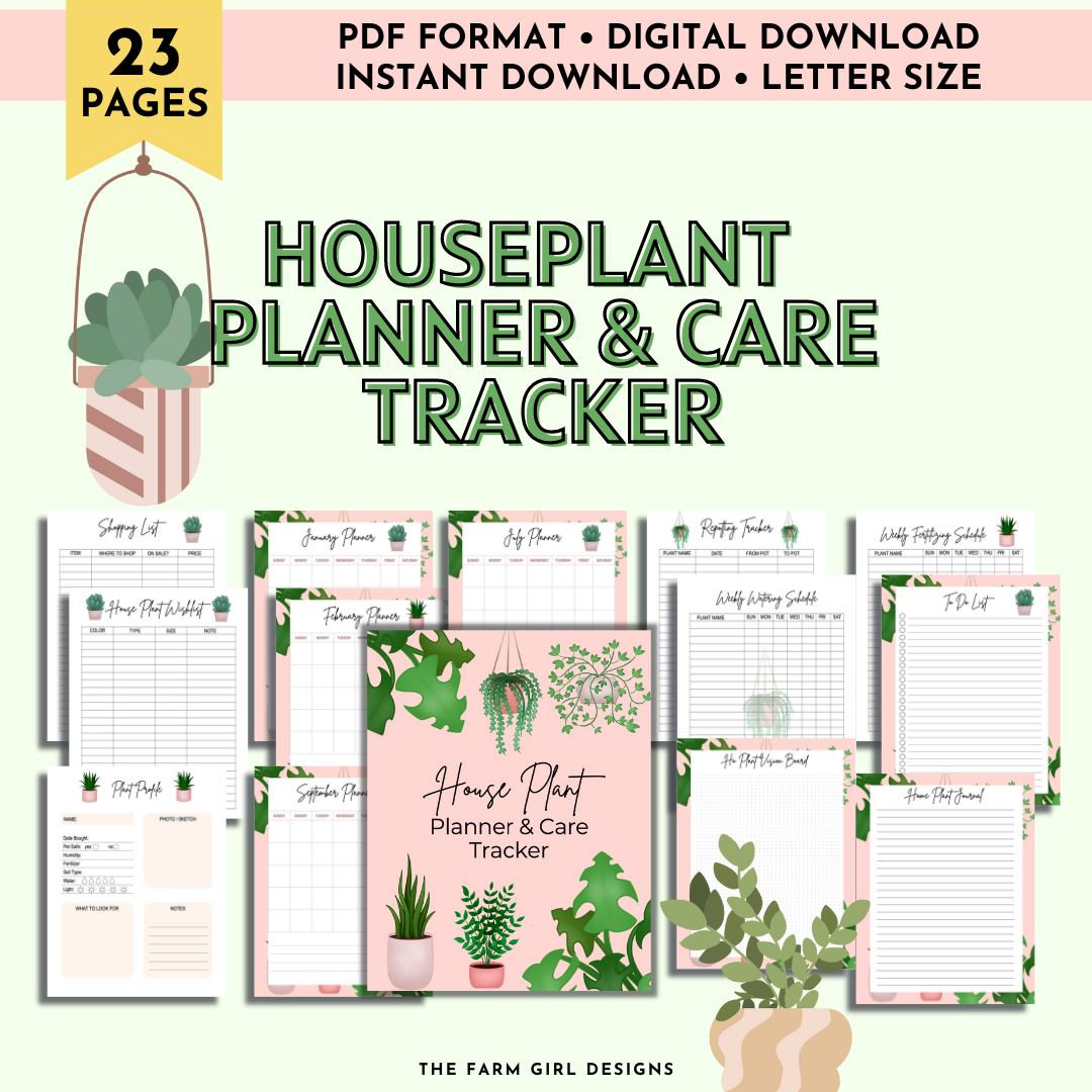 Houseplant Planner