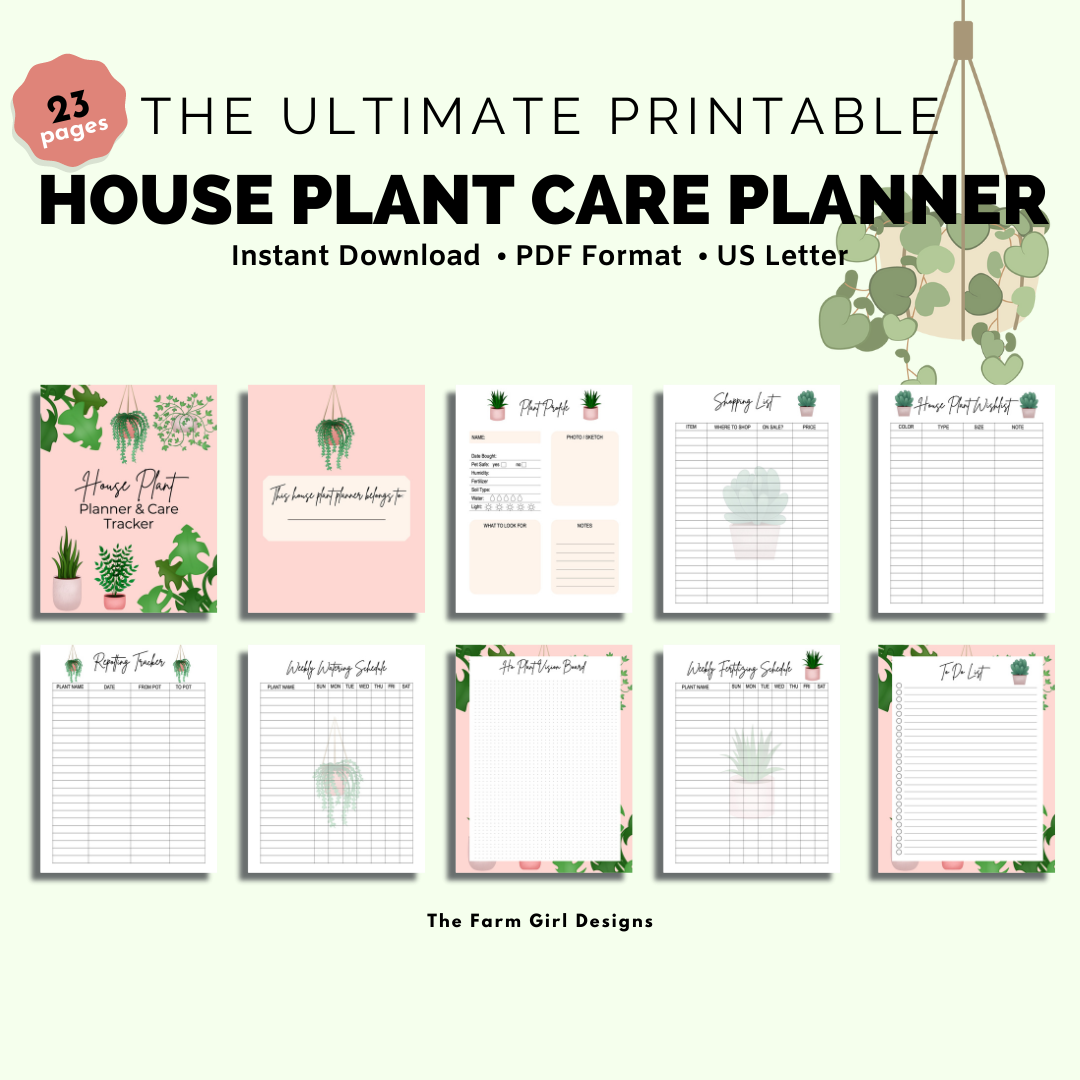 Houseplant Planner