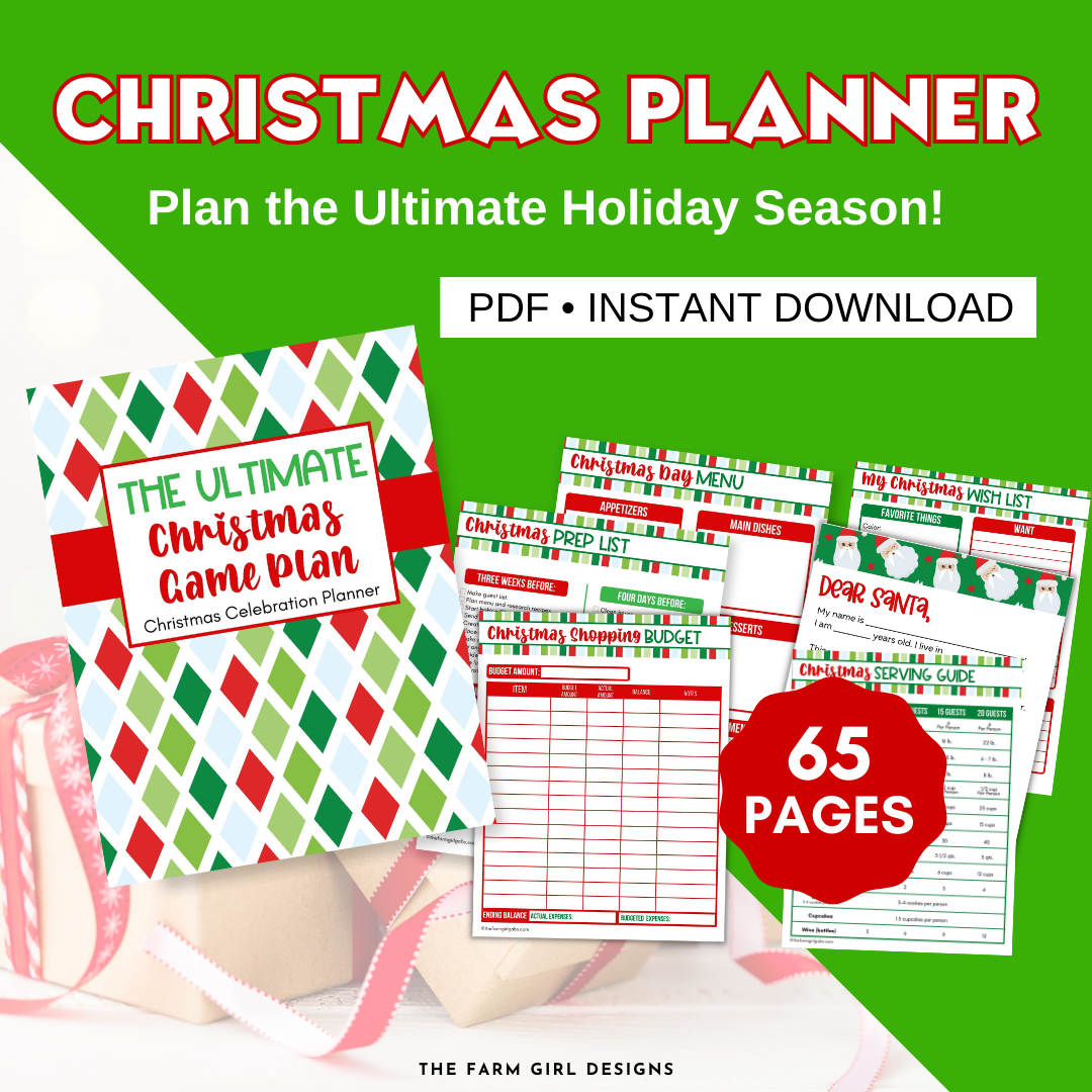 The Ultimate Christmas Planner