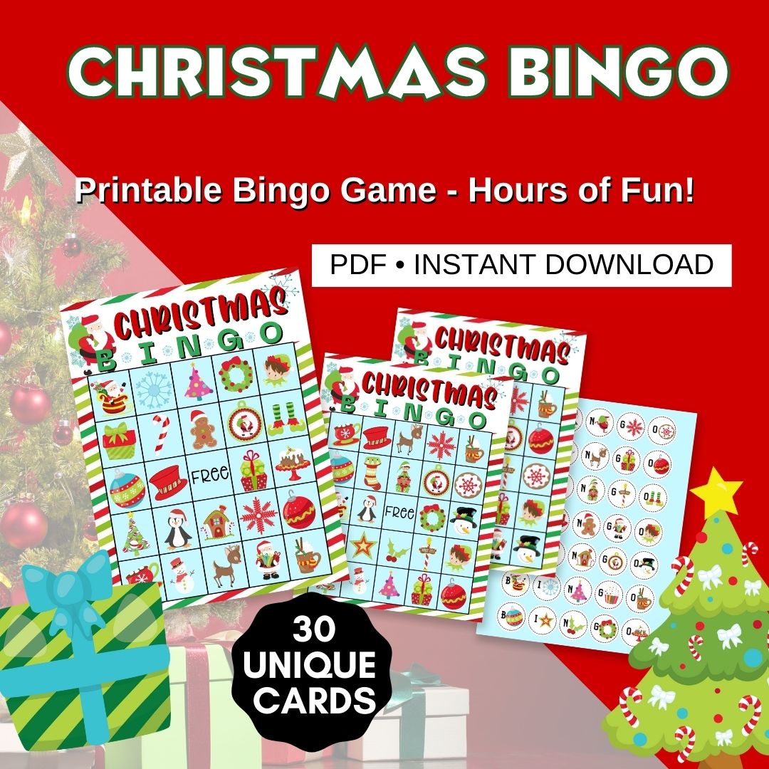 Christmas Bingo