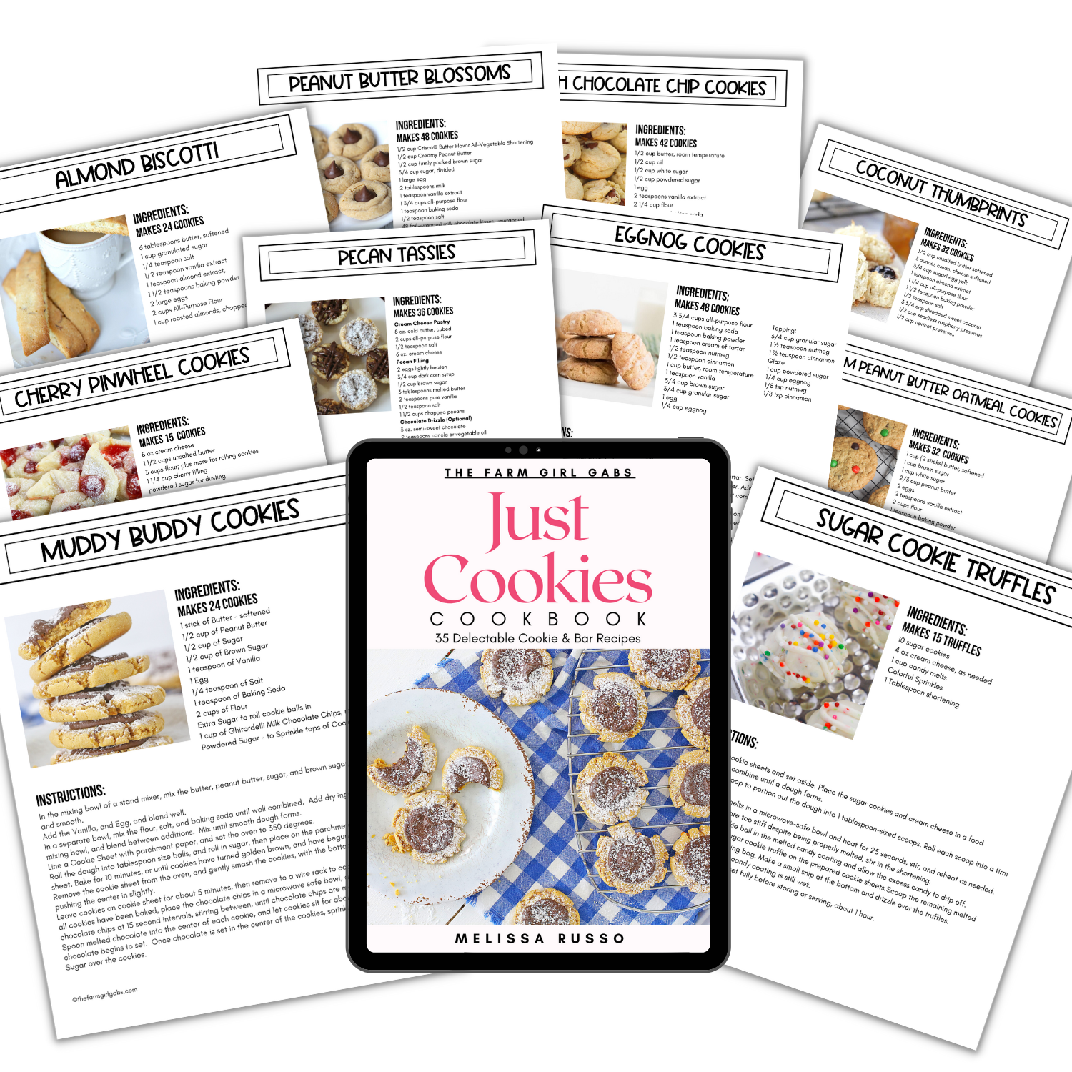 Just Cookies Cookbook