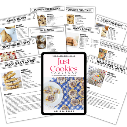 Just Cookies Cookbook